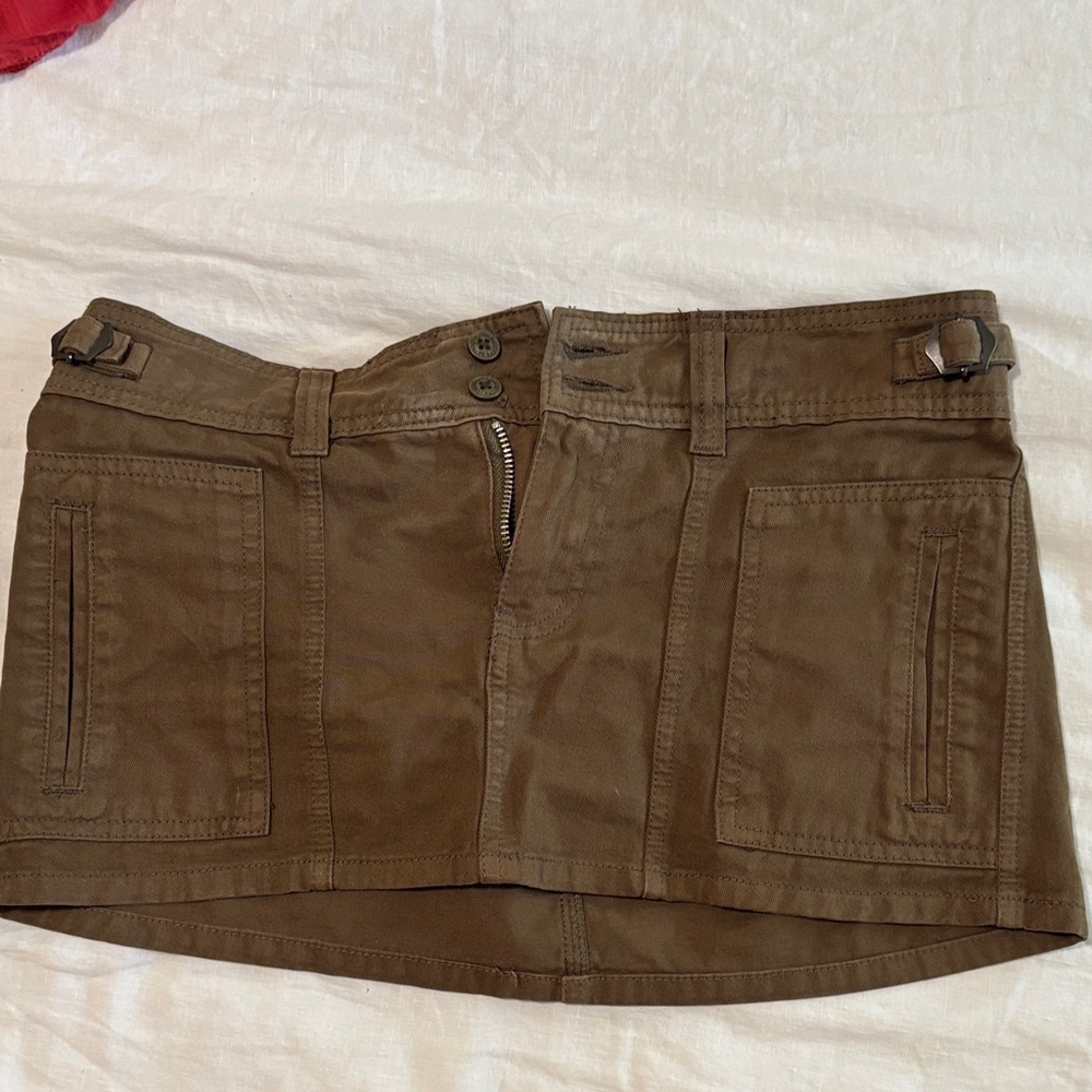 Brandy Melville Mini Skirt with Pockets